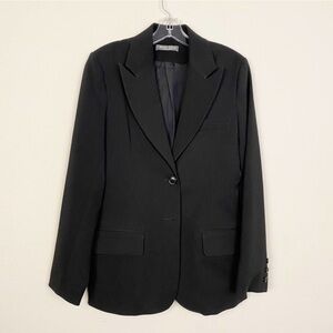 Bisou Bisou Classic Black Women's Blazer